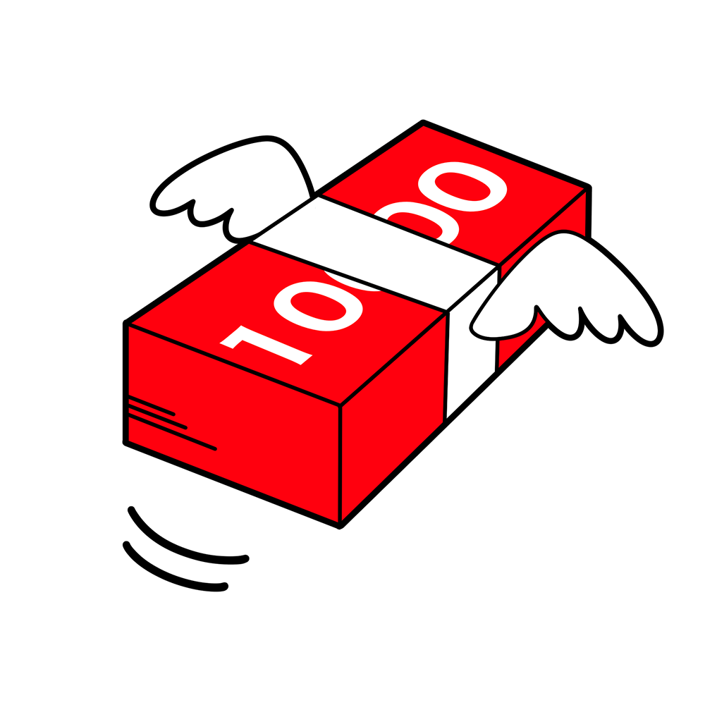 総量規制※がかかっている